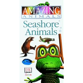 Amazing Animals: Seashore Animal [VHS]