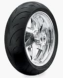 DUNLOP QUALIFIER 190/50ZR17 REAR TIRE #32AB22 32AB-22