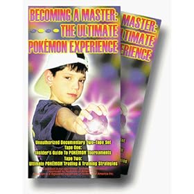 Becoming a Master - The Ultimate Pokemon Experience [VHS]