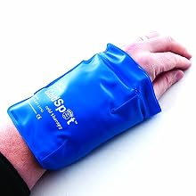 Relief Pak 11-1004 Quarter Size Cold Pack, 7" Length x 5" Width