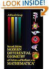 Modern Differential Geometry of Curves and Surfaces with Mathematica, Second Edition