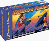 Detector Crystal Diode Radio Experiment Kit