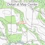 USGS Topographic Quadrangle Map - K'Ville, Georgia (Folded/Waterproof)