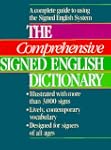 The Comprehensive Signed English Dict...