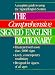 Book The Comprehensive Signed English Dictionary (The Signed English Series)