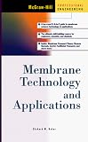 Membrane Technology and Applications