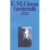 Gevierteilt (suhrkamp taschenbuch) Gevierteilt (suhrkamp taschenbuch)