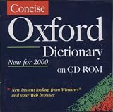 Concise Oxford Dictionary Tenth Edition for 2000