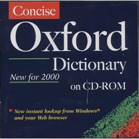 Concise Oxford Dictionary Tenth Edition for 2000
