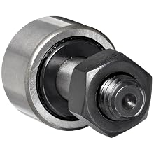 THK Cam Follower CF10 22mm OD x 36mm Length x M10x1.25 Thread, Cylindrical 12mm Width Outer Ring
