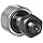 THK Cam Follower CF10 22mm OD x 36mm Length x M10x1.25 Thread, Cylindrical 12mm Width Outer Ring