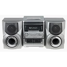 Aiwa NSX-A555 Compact Stereo System