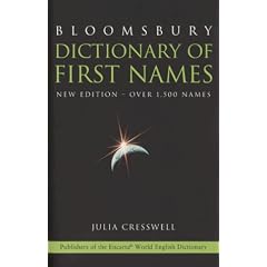 Bloomsbury Dictionary of First Names