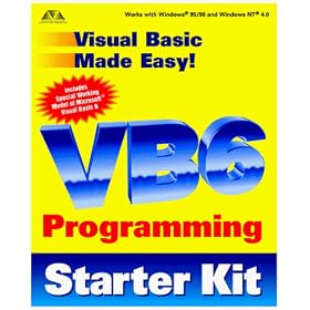 Visual Basic 6 Programming Starter Kit