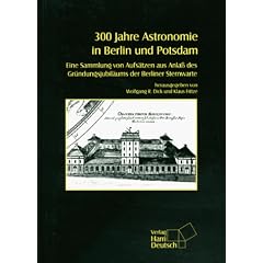 300 Jahre Astronomie in Berlin und Potsdam