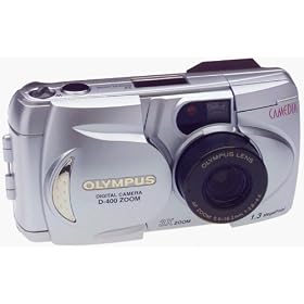 Olympus D-400 1.2MP Digital Camera