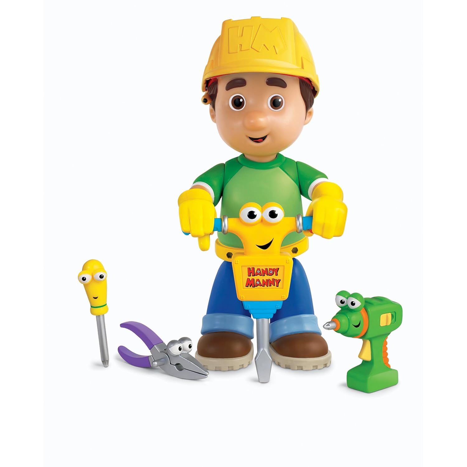 NEW FisherPrice Disney Let's Get to Work Handy Manny
