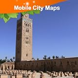 Marrakesh Street Map