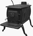 Vogelzang BX42E Cast Iron Deluxe Boxwood Stove