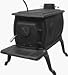 Vogelzang BX42E Cast Iron Deluxe Boxwood Stove