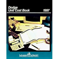 Dodge Unit Cost Book, 1997 (Sweet's Unit Cost Guide)