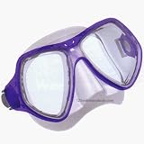 Oceanic Neo 2 Window Low Volume Scuba Diving Mask ( Color: Ice Blue (05.5420.64) )