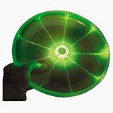 Flashflight Nite-Ize Frisbee GRÜN (Nachtleuchtende LED Frisbee)
