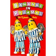Bananas in Pyjamas 3: Die Pyjama-Party [VHS]