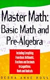 Master Math: Basic Math and Pre-Algebra (Master Math Series)