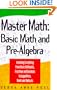 Master Math: Basic Math and Pre-Algebra