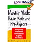 Master Math: Basic Math and Pre-Algebra (Master Math Series) by  Debra Anne Ross