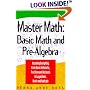 Master Math: Basic Math and Pre-Algebra (Master Math Series)