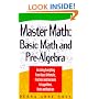 Master Math: Basic Math and Pre-Algebra (Master Math Series)