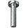 Metric DIN 7985 Zinc Plated Steel Pan Head Machine Screw, Phillips Drive