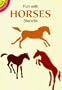Fun with Horses Stencils (Dover Stencils)