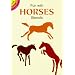 Fun with Horses Stencils (Dover Little Activity Books)