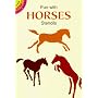 Fun with Horses Stencils (Dover Little Activity Books)