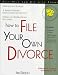Book How to File Your Own Divorce: With Forms (Self-Help Law Kit With Forms)