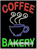 Coffee Bakery Neon Sign