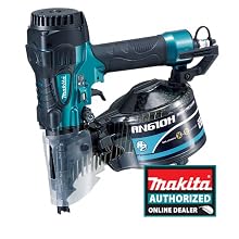 Makita AN610H 2-1/2 Inch High Pressure Siding Coil Nailer