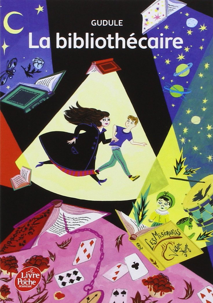 La Bibliothécaire Gudule Fiche De Lecture