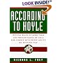 According to Hoyle: Official Rules of More Than 200 Popular Games of Skill and Chance With Expert Advice on Winning Play