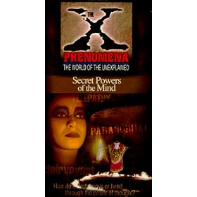 X-Phenomena: Secret Powers of Mind