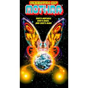 Rebirth of Mothra Part 1 (Slipsleeve) [VHS]