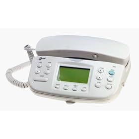 AT&T 360 Clock Radio Corded Phone with Caller ID