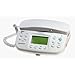 AT&T 360 Clock Radio Corded Phone with Caller ID