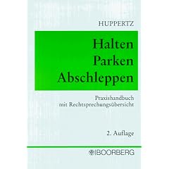 Halten, Parken, Abschleppen