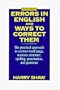 Errors in English and Ways to Correct Them: Fourth Edition
