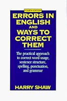 Errors in English and Ways to Correct Them: Fourth Edition (Errors in English and Ways to Correct Them)