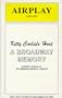 A Broadway Memory : Stories & Songs of the American Musical Theater